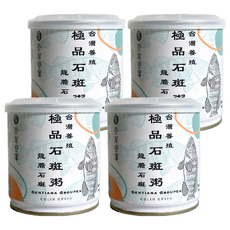 GULIUGULIU 谷溜谷溜 極品石斑粥, 4罐, 300ml