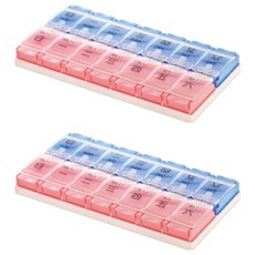 Fullicon 護立康 雙周彈跳保健藥盒 MB022-2BP, 2個