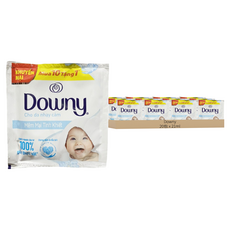 Downy 柔軟精 隨手包 嬰兒 白色, 21ml, 20包