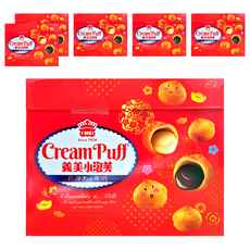 【義美】小泡芙禮盒, 單件, 6盒