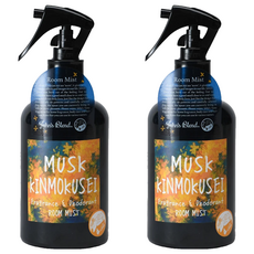 John's Blend 香氛除臭噴霧 金木樨, 添加植物性萃取配方 清新不刺鼻 淨化空氣, 衣物/家中/辦公室/廁所適用, 280ml, 2瓶