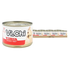 Vi.Chi 全犬種 經典 犬罐, 雞肉 + 牛肉, 160g, 24罐
