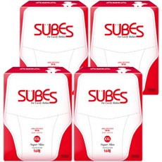 SUBES Super Slim 超薄褲型尿布 15kg以上, XXL, 64片