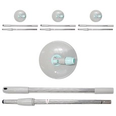 Queen Maru 不鏽鋼拖把桿, 4個