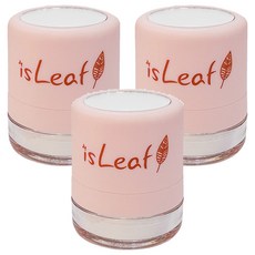 isLeaf 清爽控油蓬蓬粉 櫻花, 5g, 3件