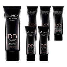 MILDSKIN 麥德絲肌 水燦瓷光柔焦DD霜, 自然膚色, 6條