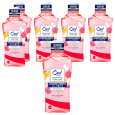 Ora2 愛樂齒 me 淨白清新漱口水, 清香蘋果, 低刺激性, 不含酒精, 460ml, 6瓶