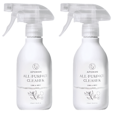 APOMAN 驅蟲少年 驅蟲萬用清潔劑 萊姆薄荷 315ml, 2瓶