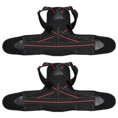 A-ZEAL 防駝背護腰塑身美姿帶，男女適用，8字拉提，4支撐條，隨意調節，XL，2個