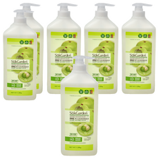 SukGarden 蔬果園 蔬果洗潔精, 1.28kg, 6瓶