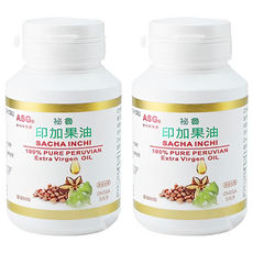 愛善那 秘魯印加果油液態膠囊, 90顆, 0.7g, 2罐