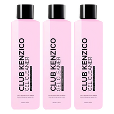 KENZICO 大容量美甲凝膠清潔液, 3個, 1L