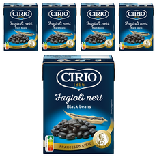 CIRIO 黑豆, 5個, 380g