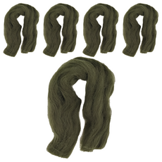 台灣敏愛 羊毛氈補充包 54g, 墨綠色, 5件