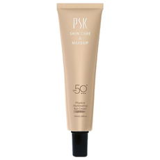 PSK 深海美肌專家 純物理全能潤色隔離霜 SPF50+ 35ml 敏感肌適用, N01 明亮膚色, 1件