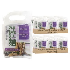 Good Food Everyday 日日好食 好控拌麵 台式醬香油蔥 100g, 18包