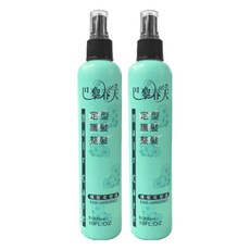 巴黎春天 玖瑰花香定型液 玫瑰花香氛持久散發 快速固定髮型, 300ml, 2瓶