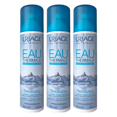 URIAGE 優麗雅 含氧等滲透壓噴霧 2種包裝隨機出貨, 300ml, 3瓶
