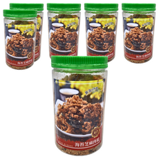 金平陽嚴選 罐裝芝麻海苔肉酥, 300g, 6罐