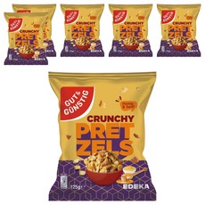 Gut und Günstig 蜂蜜芥末蝴蝶餅, 6個, 125g