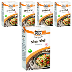 Molino Peila 北非麵, 500g, 5盒