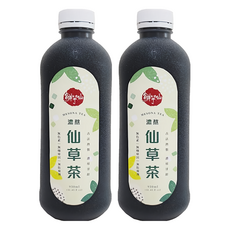 MeetFresh 鮮芋仙 濃熬仙草茶, 930ml, 1入, 2瓶