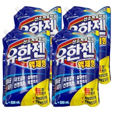 Yuhangen 酵素多功能漂白水, 1.95L, 4包