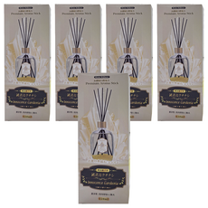 幸運水晶系列擴香 - 黃晶石-純真梔子花 120ml, 室內擴香瓶, 香水精油, 香氛棒, 5瓶