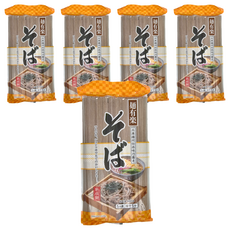 麵有樂 播州蕎麥麵 5人份, 400g, 5包