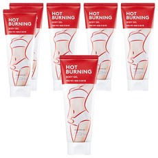 MISSHA 熱感健美凝膠 無香, 200ml, 6條