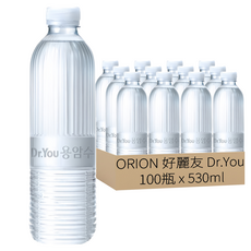 ORION 好麗友 Dr.You 濟州熔岩水, 530ml, 100瓶