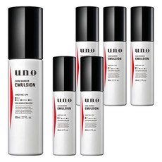 uno 台灣公司貨 高肌能全效保濕精華乳, 80ml, 6罐