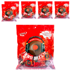 Omeli 音樂派對甜甜圈 可可香草味, 300g, 6袋