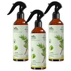 YAO CHEN 瑤辰 植物草本除螨噴霧 清新檸檬, 3個, 300ml