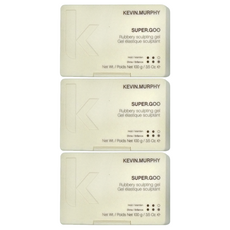 KEVIN.MURPHY SUPER.GOO 彈力造型髮膠, 100g, 3盒