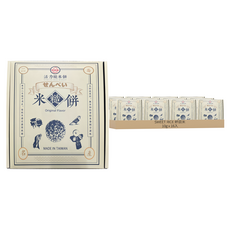 好田米 活力糙米餅 糙米100%, 10g, 16入