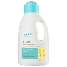GOONGBE 宫中秘策 嬰兒&Sensitive纖維洗滌劑 100%天然來源成分, 1.5L, 1瓶