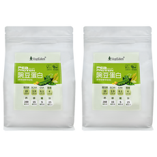 VegEden 蔬食伊甸園 豌豆蛋白, 2包, 800g