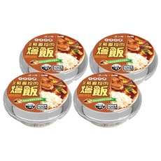 master mi 米大師 免煮快餐 台式筍香控肉燴飯, 400g, 4入