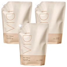 MOTHER-K DIA 純粹柔軟精 薰衣草&橄欖香 補充包, 3包, 1.7L