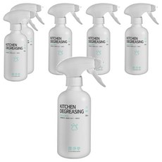 CLEANOLOGI 潔淨學 廚房去油慕斯 輕鬆去除頑固油污 讓廚房煥然一新, 300ml, 6瓶