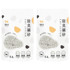 CatGarden 貓後苑 除臭礦砂3.0, 超Q外箱, 4kg, 2包