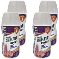 亞培 倍力素 癌症專用營養品 莓果口味，助力治療 提升食慾 即開即飲, 220ml, 4瓶