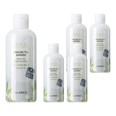 the SAEM 得鮮 療癒茶園系列 白茶卸妝水, 300ml, 5瓶