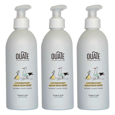 OUATE 法式寶寶保濕乳, 300ml, 3瓶