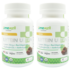 timewell 時光安好 晶晶亮葉黃素膠囊 (60顆/瓶) 美國專利FloraGLO葉黃素, 2瓶