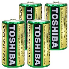 TOSHIBA 東芝 環保2號電池, 2顆, 2組