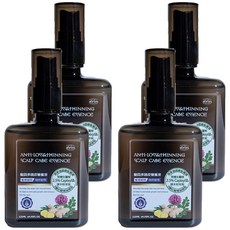 a'rin 氧潤 髮固多頭皮營養液，含2.5% Capixyl，有機生薑 辣木籽萃取, 120ml, 4瓶