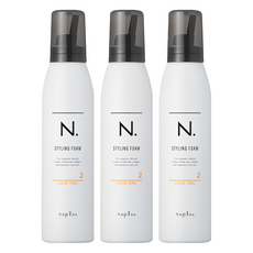 napla 娜普菈 水潤泡沫慕斯 2號, 200g, 3個