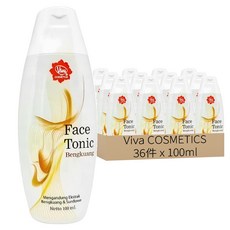 Viva COSMETICS Face Tonic 化妝水, 100ml, 36件